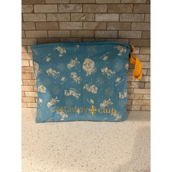 Disney Cruise Line Castaway Club Gift Wet/Dry Bag Zip Top - Picture 1 of 3